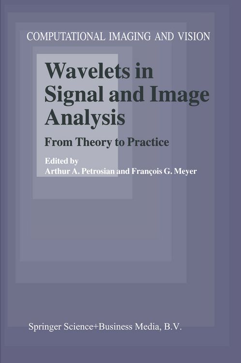 Produktbild: Wavelets in Signal and Image Analysis