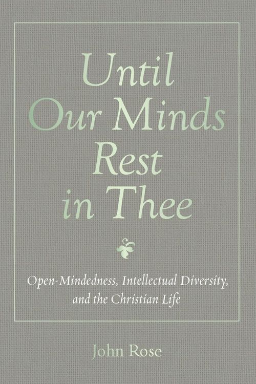 Produktbild: Until Our Minds Rest in Thee