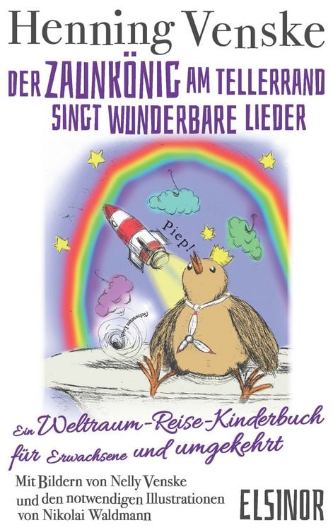 Produktbild: Der Zaunk&ouml;nig am Tellerrand singt wunderbare Lieder