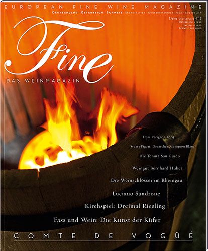 Produktbild: FINE Das Weinmagazin 01/2012