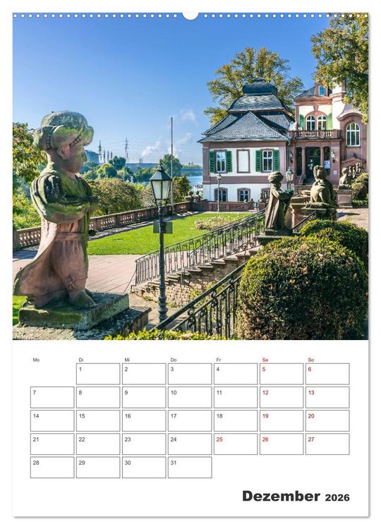 Produktbild: Frankfurt am Main - Impressionen aus der Finanzmetropole (Wandkalender 2026 DIN A2 hoch), CALVENDO Monatskalender