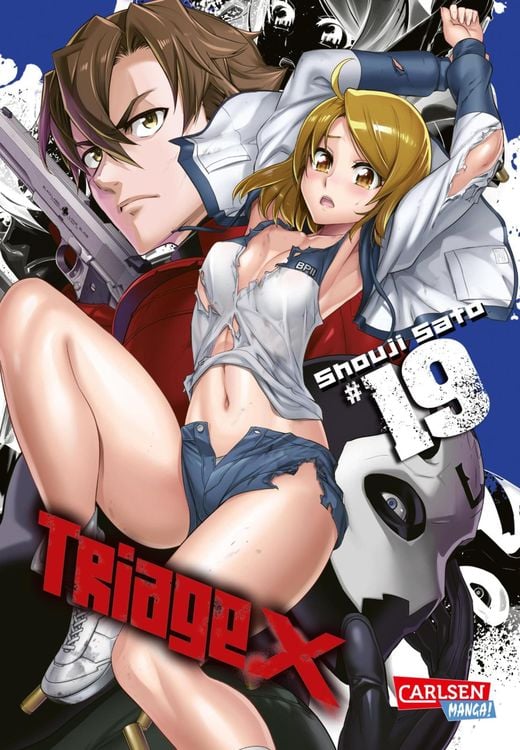 Bild vom Artikel Triage X 19 vom Autor Shouji Sato