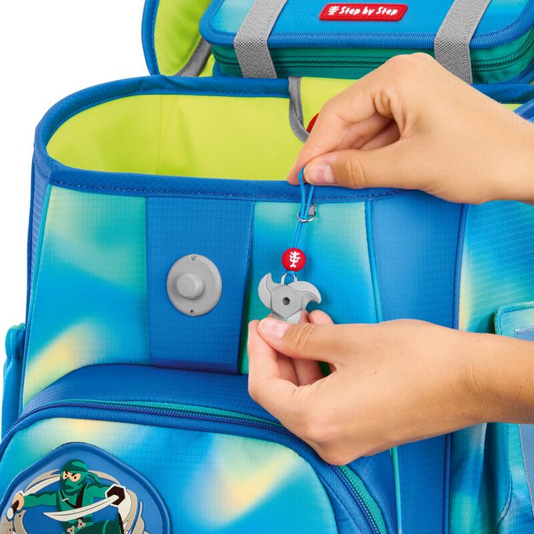 Produktbild: STEP BY STEP&reg; Schulrucksack-Set Cloud Flash 5teilig Special Edition, Ninja Zazu