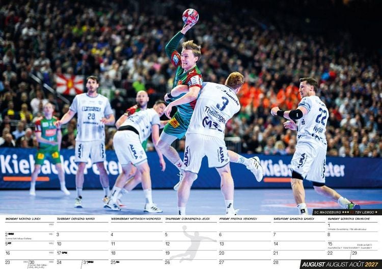 Produktbild: Handball Kalender 2027