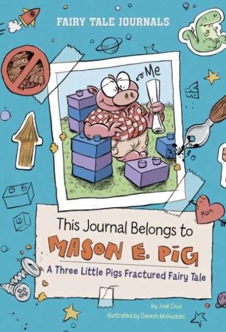 Produktbild: This Journal Belongs to Mason E. Pig