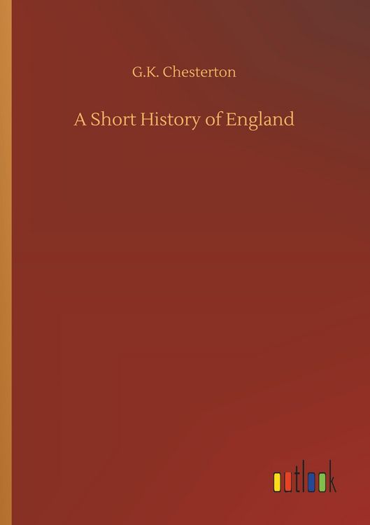 Produktbild: A Short History of England