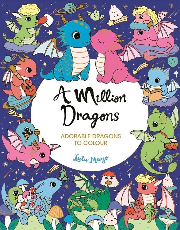 Produktbild: A Million Dragons