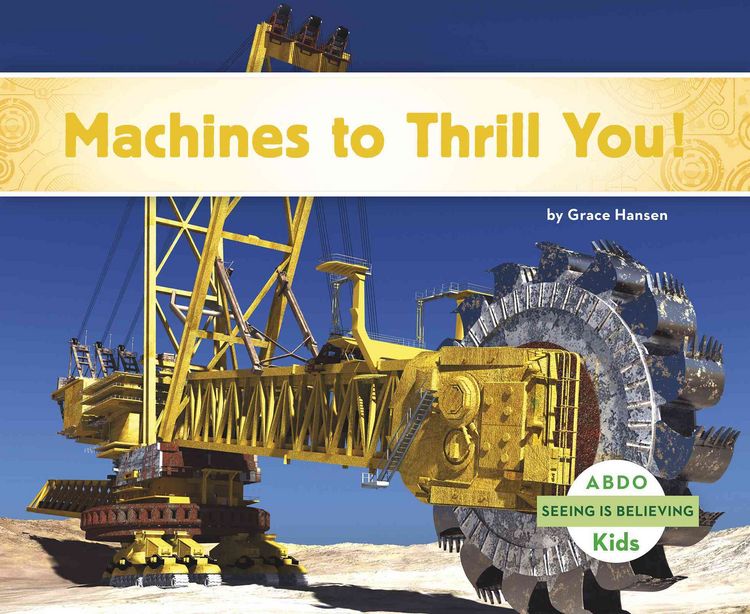 Produktbild: Machines To Thrill You