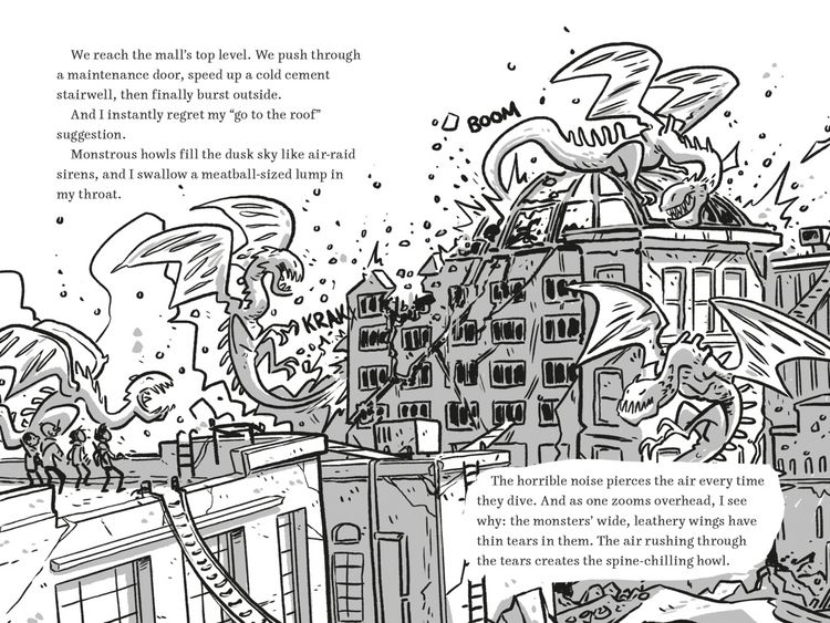 Produktbild: The Last Kids on Earth and the Doomsday Race