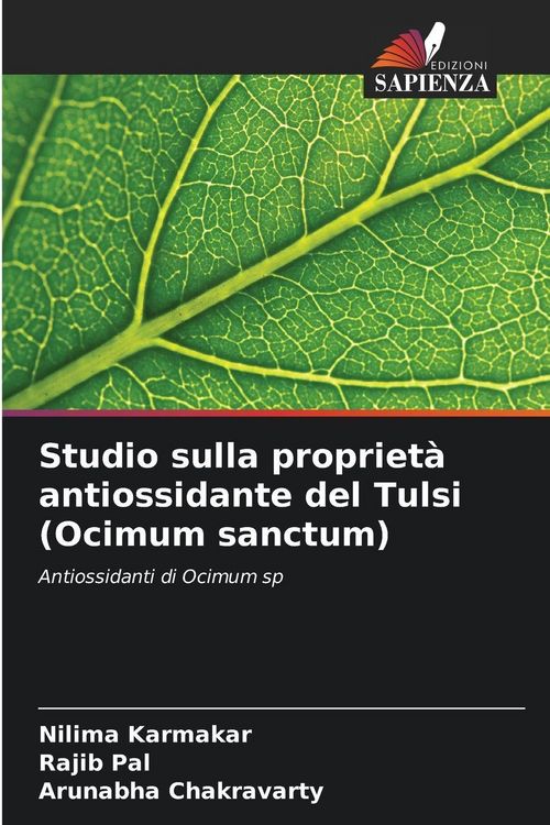 Produktbild: Studio sulla propriet&agrave; antiossidante del Tulsi (Ocimum sanctum)