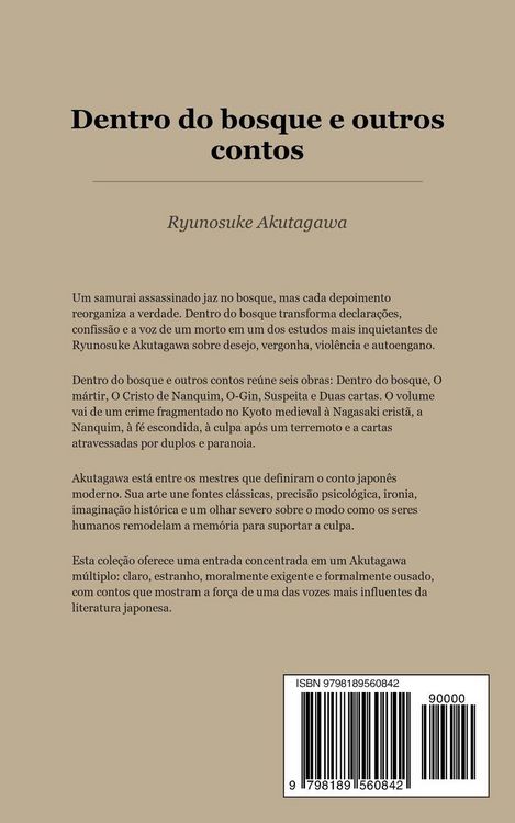 Produktbild: Dentro do bosque