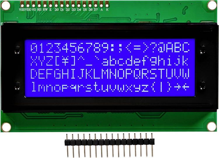 Produktbild: Joy-it com-LCD20x4-B Display-Modul ()
