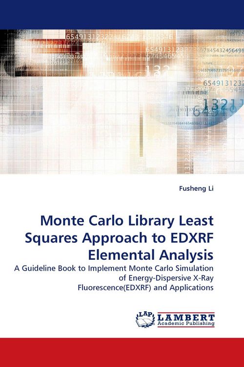 Produktbild: Monte Carlo Library Least Squares Approach to EDXRF Elemental Analysis