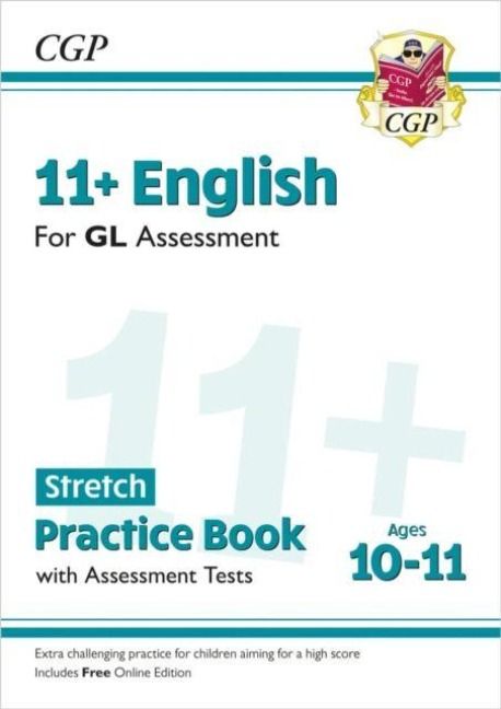 Produktbild: 11+ GL English Stretch Practice Book & Assessment Tests - Ages 10-11 (with Online Edition)