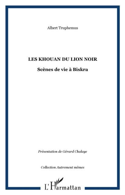 Produktbild: Les Khouan du lion noir