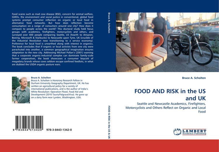 Produktbild: Food and Risk in The Us and Uk