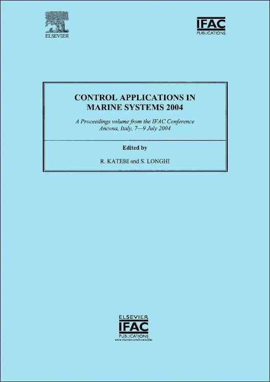 Produktbild: Control Applications in Marine Systems 2004