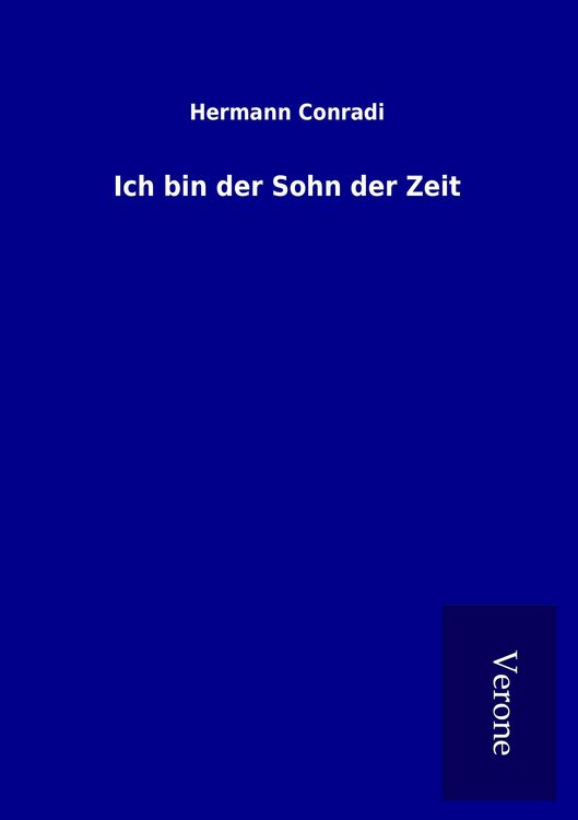 Produktbild: Ich bin der Sohn der Zeit