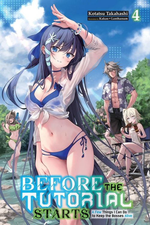 Produktbild: Before the Tutorial Starts: A Few Things I Can Do to Keep the Bosses Alive, Vol. 4