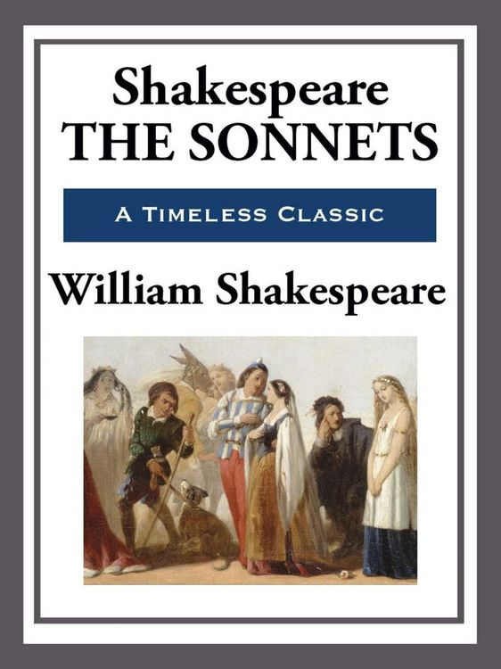 Produktbild: Shakespeare's Sonnets