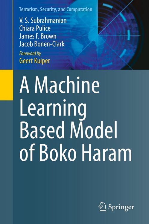 Produktbild: A Machine Learning Based Model of Boko Haram