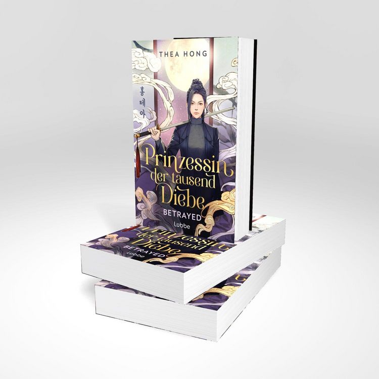 Produktbild: Prinzessin der tausend Diebe &ndash; Betrayed