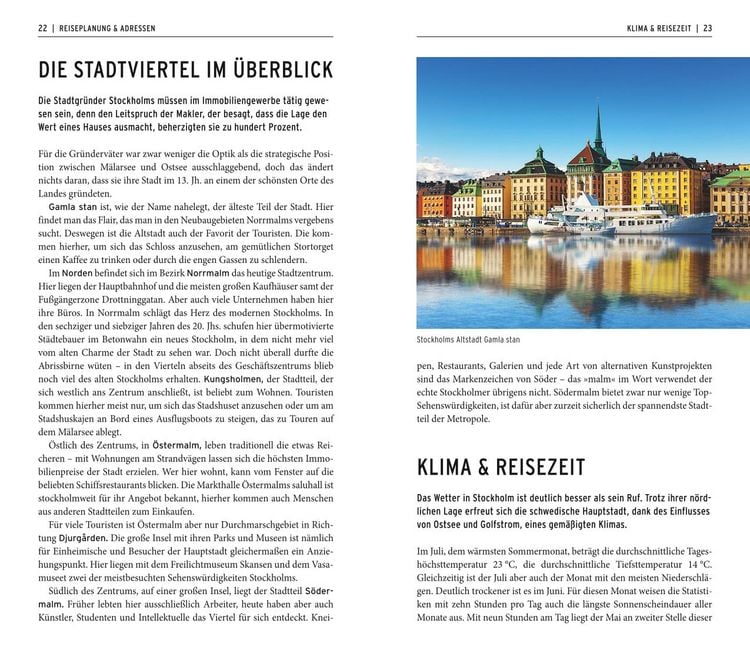 Produktbild: POLYGLOTT on tour Reisef&uuml;hrer Stockholm
