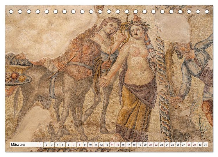 Produktbild: Trauminsel Zypern (Tischkalender 2026 DIN A5 quer), CALVENDO Monatskalender