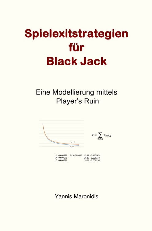 Produktbild: Spielexitstrategien f&uuml;r Black Jack