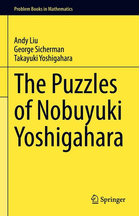 Produktbild: The Puzzles of Nobuyuki Yoshigahara
