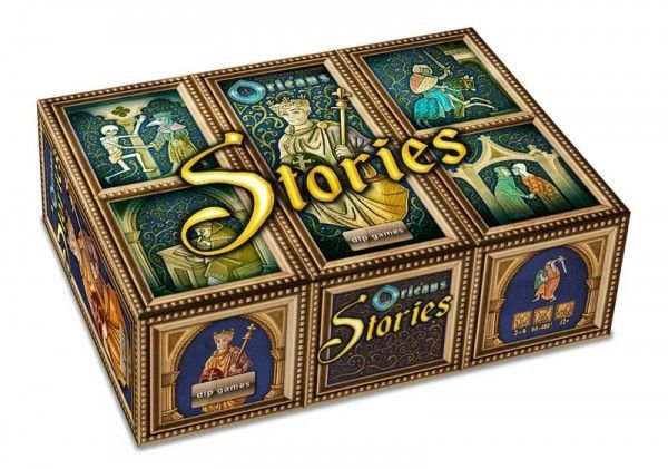 Produktbild: Orl&eacute;ans Stories (Deutsche Ausgabe)