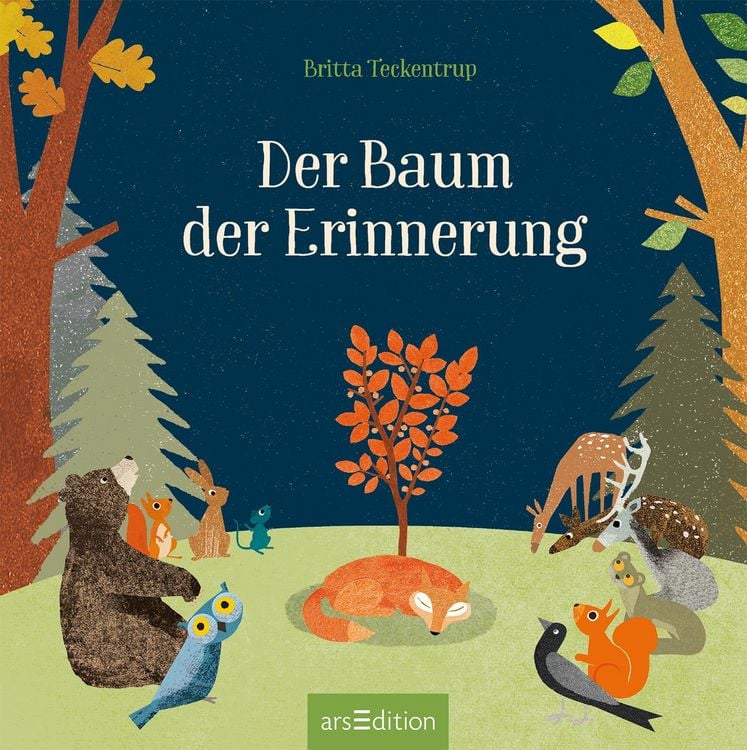 Produktbild: Der Baum der Erinnerung (kleine Geschenkausgabe)