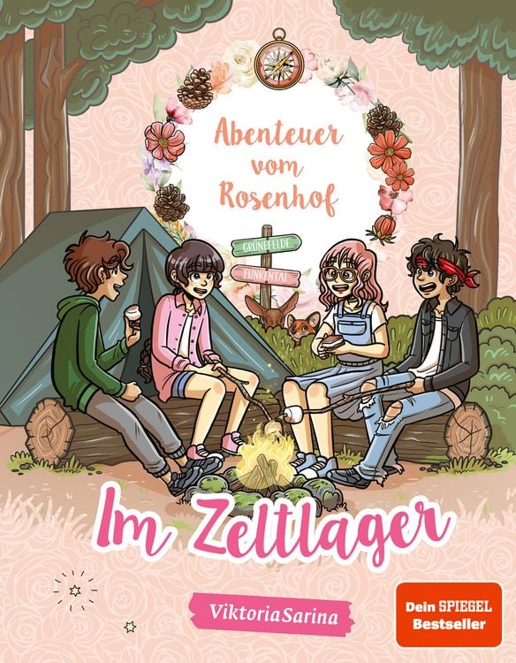 Produktbild: Abenteuer vom Rosenhof. Im Zeltlager