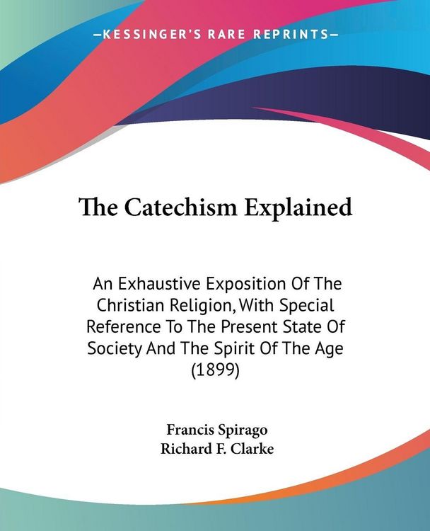 Produktbild: The Catechism Explained