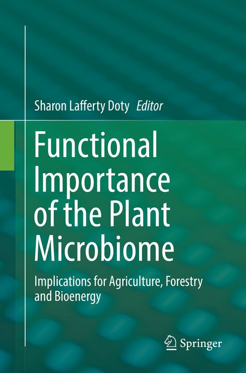 Produktbild: Functional Importance of the Plant Microbiome
