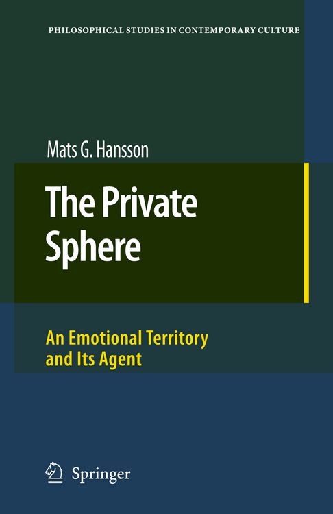 Produktbild: The Private Sphere