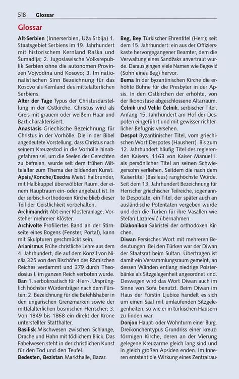 Produktbild: TRESCHER Reisef&uuml;hrer Serbien