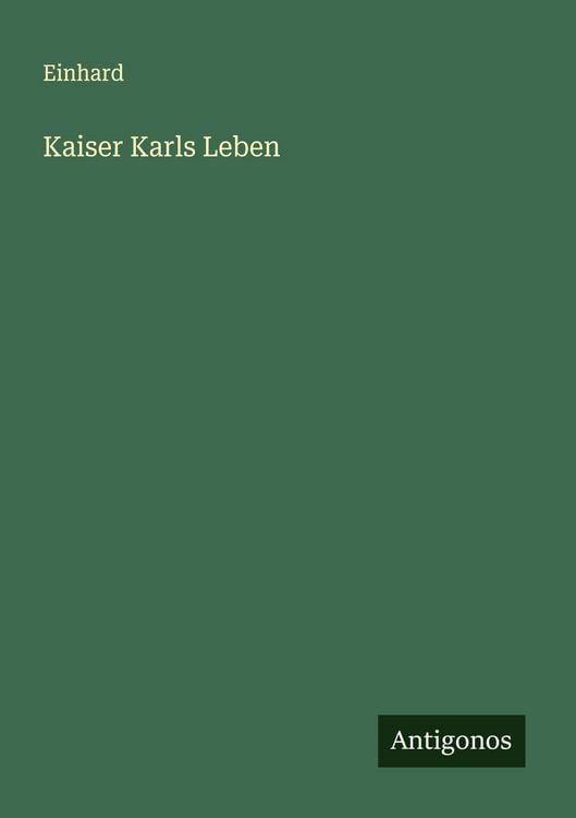 Produktbild: Kaiser Karls Leben