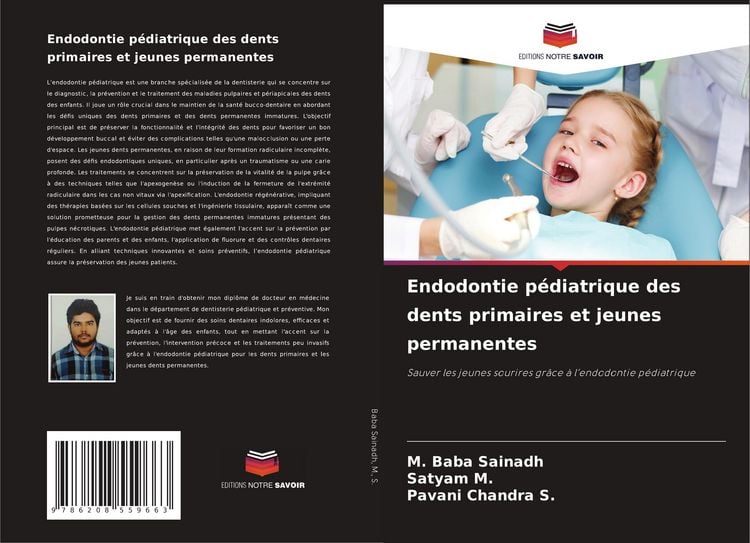 Produktbild: Endodontie p&eacute;diatrique des dents primaires et jeunes permanentes