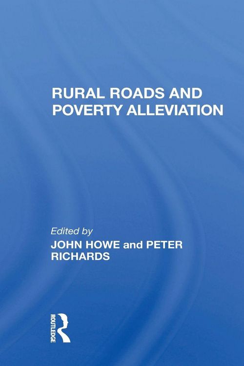 Produktbild: Rural Roads And Poverty Alleviation