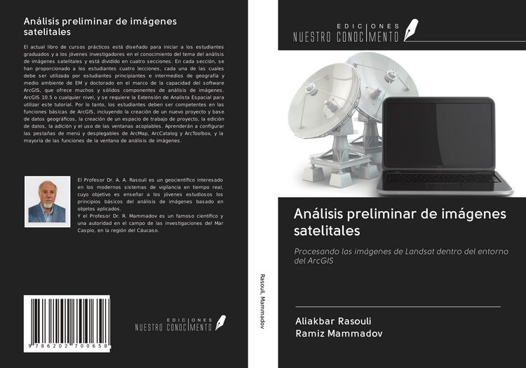 Produktbild: An&aacute;lisis preliminar de im&aacute;genes satelitales