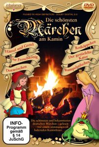 Produktbild: Die Sch&ouml;nsten M&auml;rchen Am Kamin-Folge 1 DVD