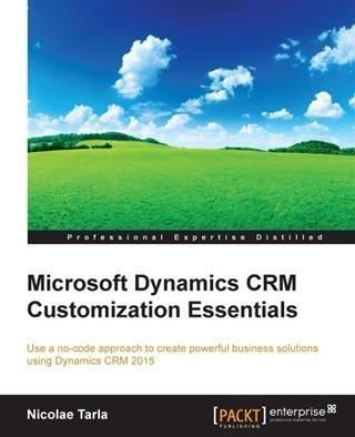 Produktbild: Microsoft Dynamics CRM Customization Essentials