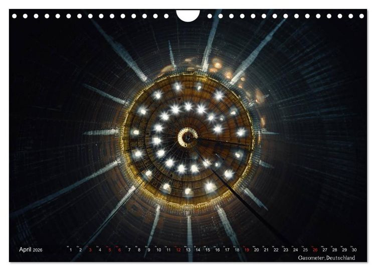 Produktbild: Lost in Decay 2026 - Die &Auml;sthetik des Verfalls (Wandkalender 2026 DIN A4 quer), CALVENDO Monatskalender