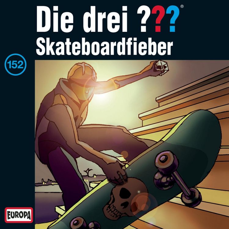 Produktbild: Folge 152: Die drei ??? im Skateboardfieber