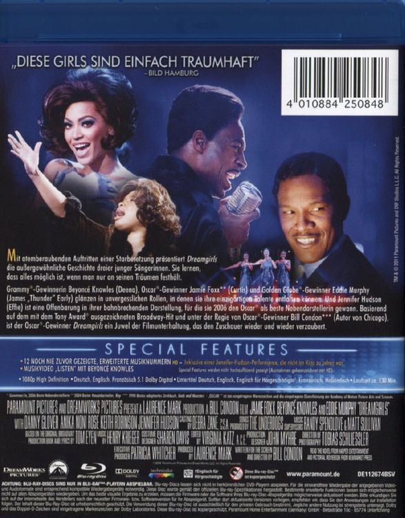 Produktbild: Dreamgirls