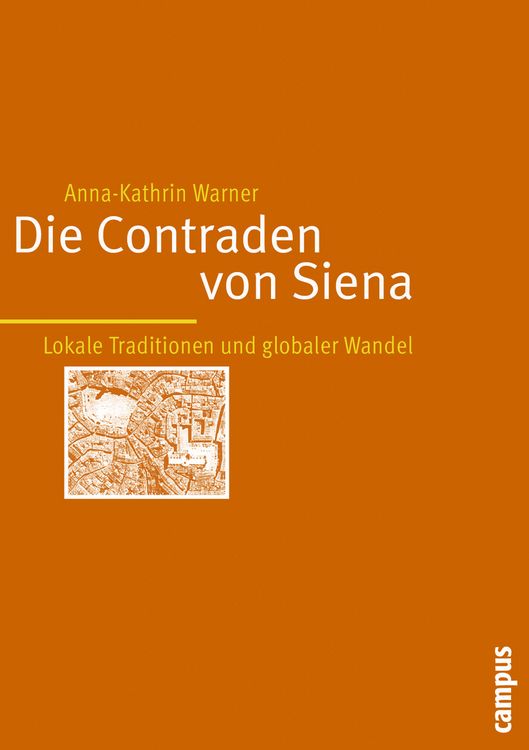 Produktbild: Die Contraden von Siena