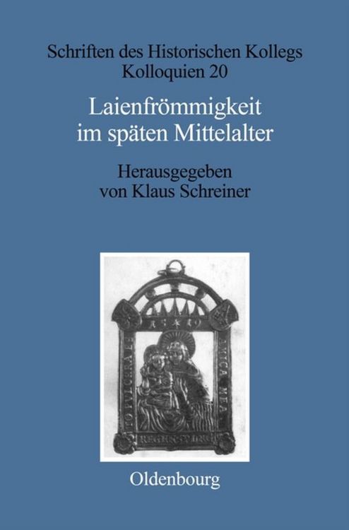 Produktbild: Laienfr&ouml;mmigkeit im sp&auml;ten Mittelalter