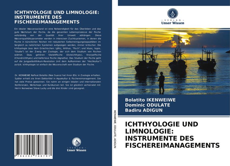 Produktbild: Ichthyologie und Limnologie: Instrumente des Fischereimanagements
