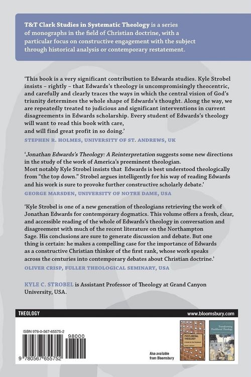 Produktbild: Jonathan Edwards's Theology